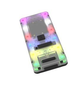 BERG Hulajnoga Dziecięca Trzykołowa NEXO 2+ Podświetlenie LED