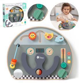 CLASSSIC WORLD Tablica Manipulacyjna Wielofunkcyjna 6w1 Podróżowanie