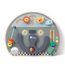 CLASSSIC WORLD Tablica Manipulacyjna Wielofunkcyjna 6w1 Podróżowanie
