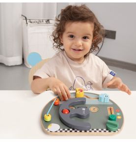 CLASSSIC WORLD Tablica Manipulacyjna Wielofunkcyjna 6w1 Podróżowanie