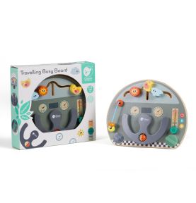 CLASSSIC WORLD Tablica Manipulacyjna Wielofunkcyjna 6w1 Podróżowanie