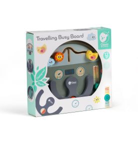 CLASSSIC WORLD Tablica Manipulacyjna Wielofunkcyjna 6w1 Podróżowanie