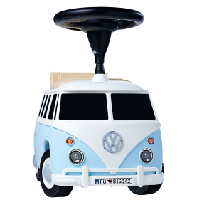 BIG Jeździk VW T1 Niebieski Kamper Volkswagen Van