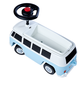 BIG Jeździk VW T1 Niebieski Kamper Volkswagen Van