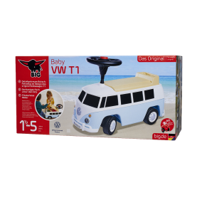 BIG Jeździk VW T1 Niebieski Kamper Volkswagen Van