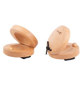 CLASSIC WORLD EDU Drewniany Instrument Ręczny Kastaniet