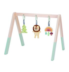 TOOKY TOY Baby Gym Stojak Edukacyjny Gimnastyczny 3 Zawieszki