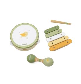 VIGA PolarB Zestaw Instrumentów Muzycznych Z Ptaszkiem