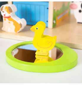 VIGA Drewniana Farma Dom Farmera Z Ogródkiem I Traktorem 21 el