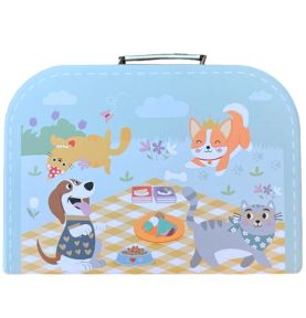 TOOKY TOY Zestaw Piknikowy Owoce do Krojenia Zestaw Śniadaniow