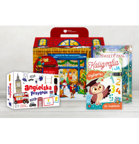 Paczka mikołajkowa dla dzieci 6+ z Angielską Przygodą - Quiz