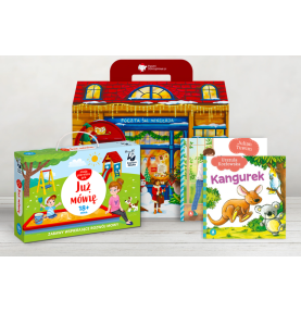 Paczka mikołajkowa dla dzieci ze żłobka 2+ z grą Już Mówię