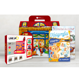 Paczka mikołajkowa dla dzieci 6+ z grą Bingo