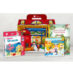 Paczka mikołajkowa dla dzieci 4+ z Memory - ocean