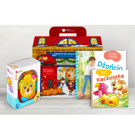 Paczka mikołajkowa dla dzieci 3+ z naczynkami do układania Wesoła Wieża