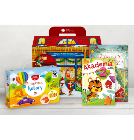 Paczka mikołajkowa dla dzieci 3+ z Loteryjką - Kolory