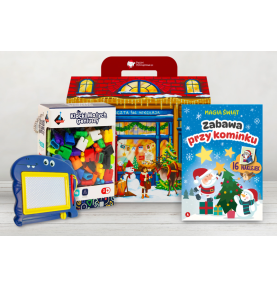 Paczka mikołajkowa dla dzieci 3+ z klockami Małych Geniuszy