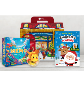 Paczka mikołajkowa dla dzieci 4+ z Memory - nad i pod wodą