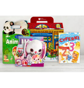 Paczka mikołajkowa dla dziewczynki 5+ z zestawem kreatywnym do malowania