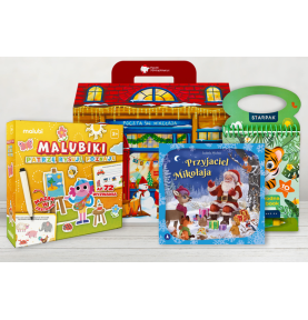 Paczka mikołajkowa dla dzieci 3+ z Malubikami