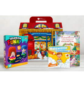 Paczka mikołajkowa dla dzieci 3+ z masą plastyczną fryzjer