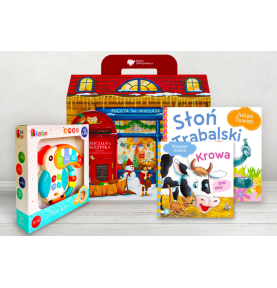 Paczka mikołajkowa dla dzieci ze żłobka z pianinkiem muzycznym Tukan