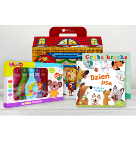 Paczka mikołajkowa dla dzieci ze żłobka 3+ z kręglami