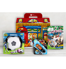 Paczka Mikołajkowa dla małego piłkarza 5–7 lat