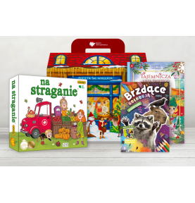 Paczka mikołajkowa dla dzieci 3+ z Grą Na Straganie