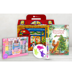 Zestaw dla dziewczynki 6-7 lat z zestawem do robienia biżuterii