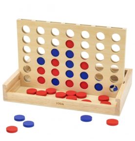 Viga Drewniany Labirynt Magnetyczny Samochodzik