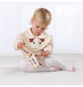 WOOPIE GREEN Box Pudełko XXL Montessori Edukacyjne 6w1 Sensoryczne 7-8 Miesięcy 26el. FSC