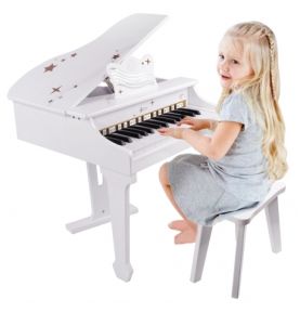 Drewniany fortepian (pianino) dla dzieci