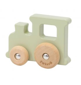 VIGA Zestaw Drewnianych Kolorowych Pojazdów 4szt. z Serii PolarB