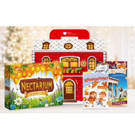 Paczka dla dziecka 7-9 lat z grą Nectarium Malubi