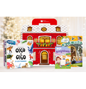 Paczka dla dziecka 7-9 lat z grą Oko w Oko z czytaniem Malubi
