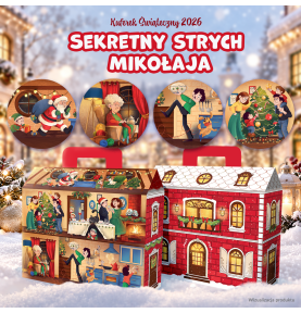 Kuferek Sekretny Strych Mikołaja