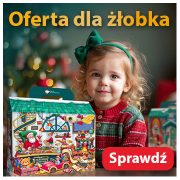 Kuferek 2025 dla żłobków i przedszkoli – edukacyjny prezent, który tworzy świąteczną atmosferę